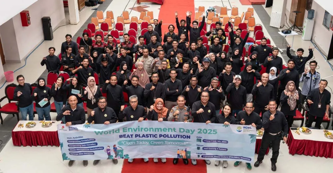 HCML Kampanyekan 'Taklukkan Polusi Plastik' di Hari Lingkungan Hidup Sedunia