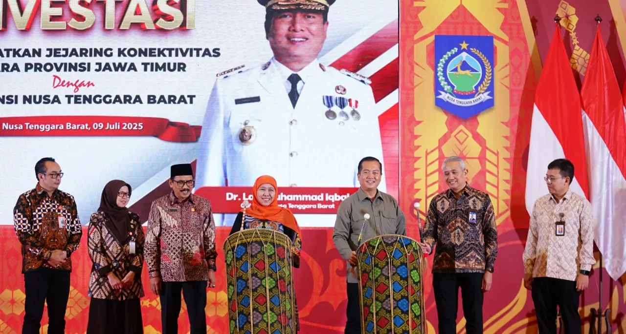 Transaksi Misi Dagang Jatim di NTB Tertinggi, Capai Rp 1,068 Triliun