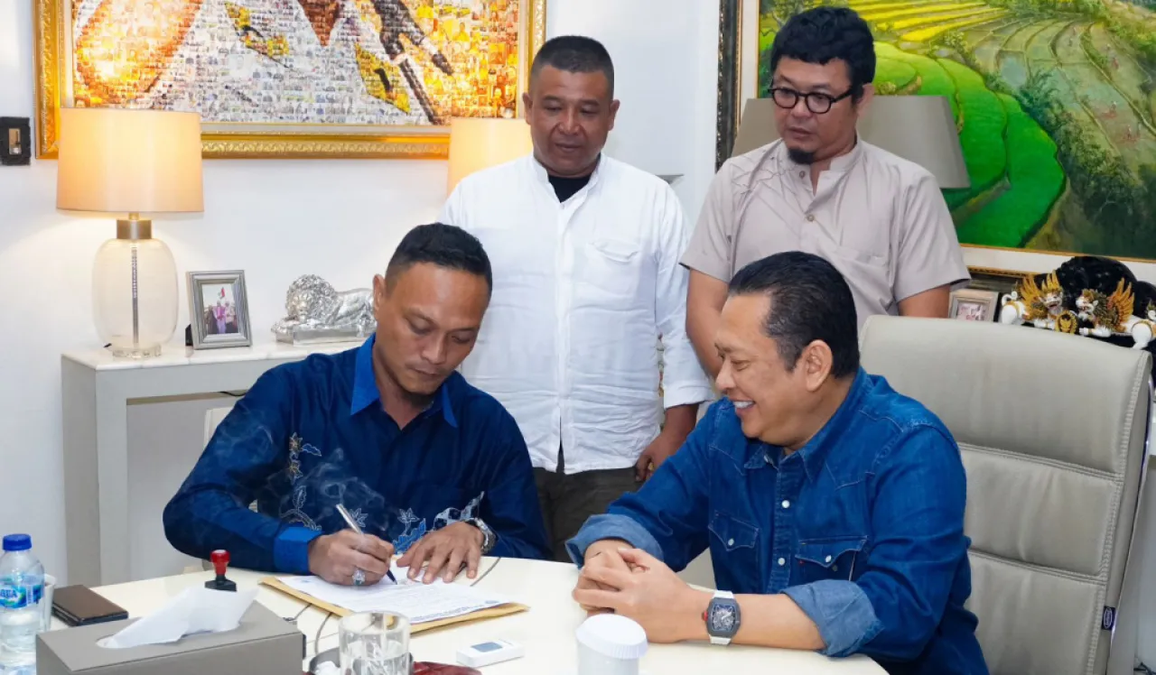 Bamsoet Dapat Dukungan Kuat dari IMI Bangka Belitung untuk Pimpin Kembali IMI 2025-2030