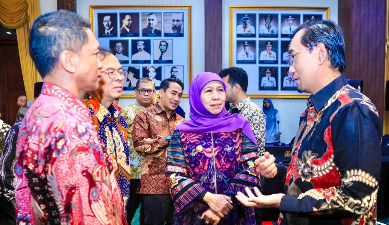 Gubernur Khofifah Ajak Masyarakat Jatim Manfaatkan Beasiswa LPDP-King’s College London