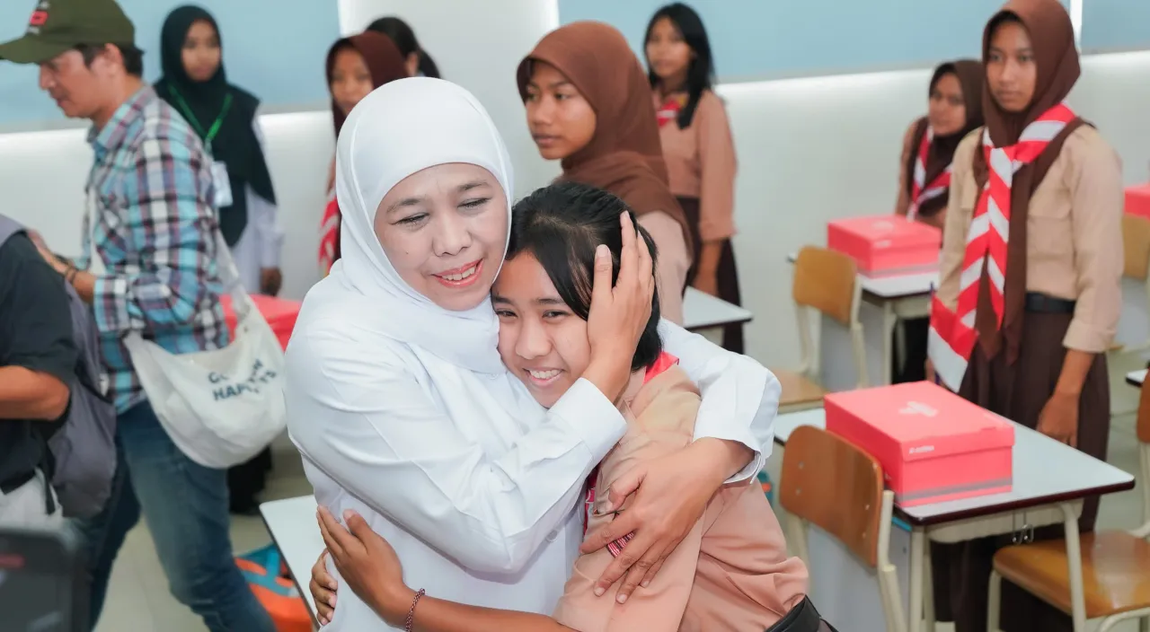 Gubernur Khofifah: Sekolah Rakyat Adalah Cara Negara Menyalakan Harapan Keluarga Kurang Mampu