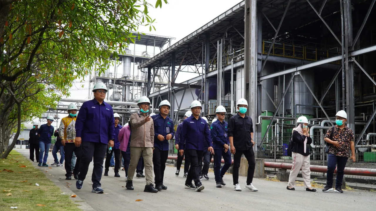 Komisi VI DPR RI Kunjungi Mojokerto Dukung Kolaborasi PT SGN dan PT Enero Wujudkan Ketahanan Energi Nasional