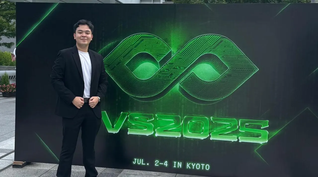 Mahasiswa Sampoerna University Satu-satunya dari Indonesia yang Tampil di IVS Kyoto 2025