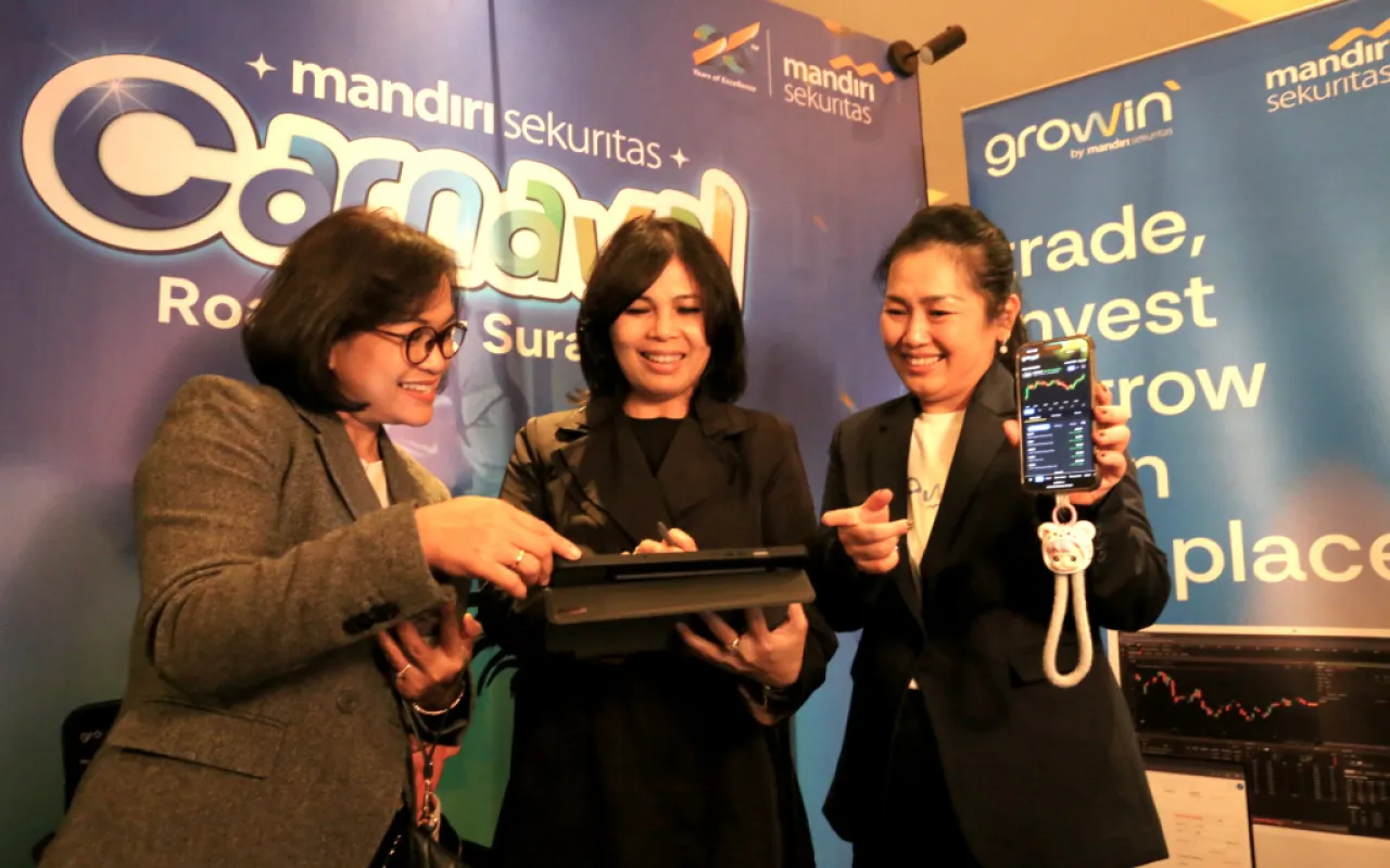 Raih Mobil Listrik dan Gadget Mewah! Ikuti Carnaval 2025 dari Mandiri Sekuritas!