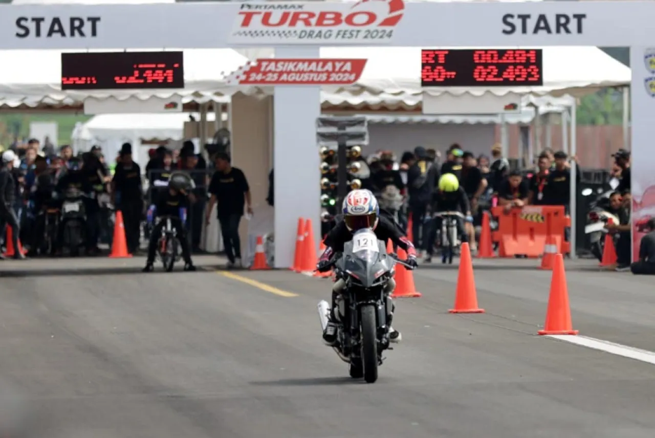 Pertamax Turbo Drag Fest 2025 Tancap Gas di Yogyakarta, Buruan Daftar!
