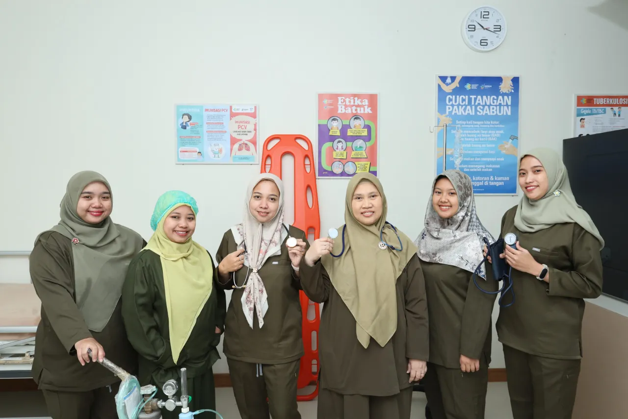 Jelang PKKMB 2025, Unit Kesehatan Untag Surabaya Siap Kawal Mahasiswa