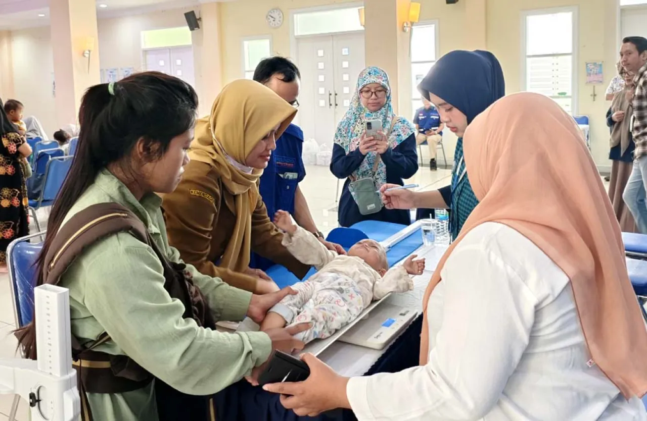 TPS dan SPTP Perluas Program PELITA untuk Pengentasan Stunting di Semampir Surabaya