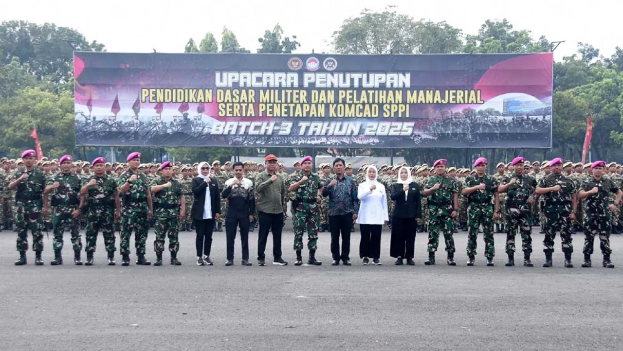 Menhan RI Sjafrie Sjamsoeddin Dorong Siswa SPPI Jadi Kekuatan Strategis Pertahanan Nasional