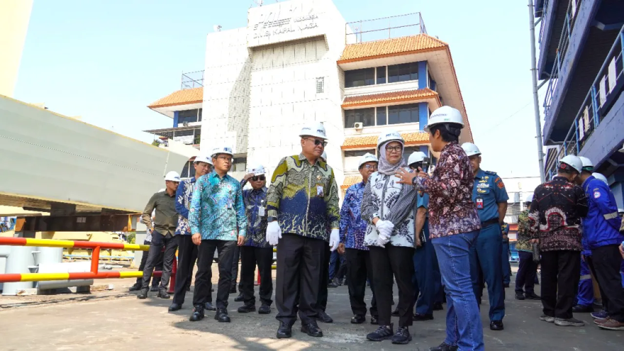 BPK RI Apresiasi Percepatan Proyek Strategis PT PAL Indonesia, Dorong Kemandirian Industri Pertahanan