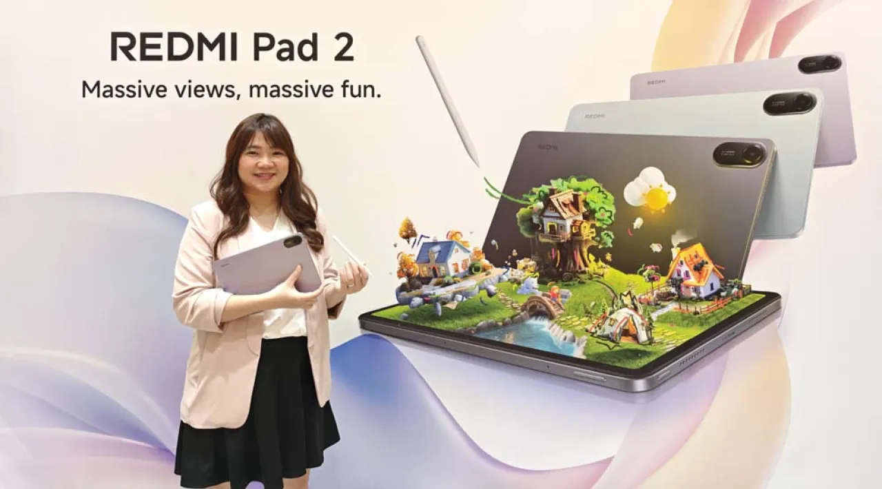 Xiaomi Hadirkan Redmi Pad 2, Cek Fitur Unggulannya!
