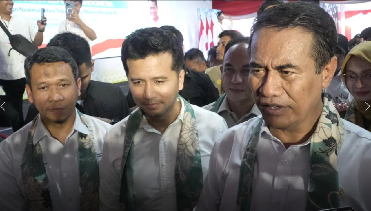 Ribuan Petani Tebu Gelar Sarasehan dengan Menteri Pertanian di Jatim, PT SGN Mantapkan Langkah Menuju Swasembada Gula