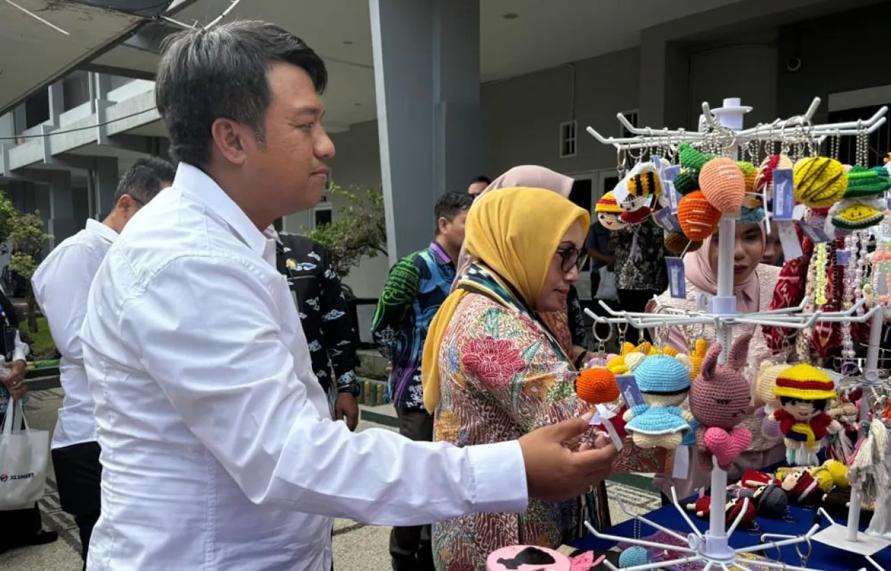 SheInspire: XLSMART dan KemenPPPA Berdayakan Perempuan Binaan di Lapas NTB