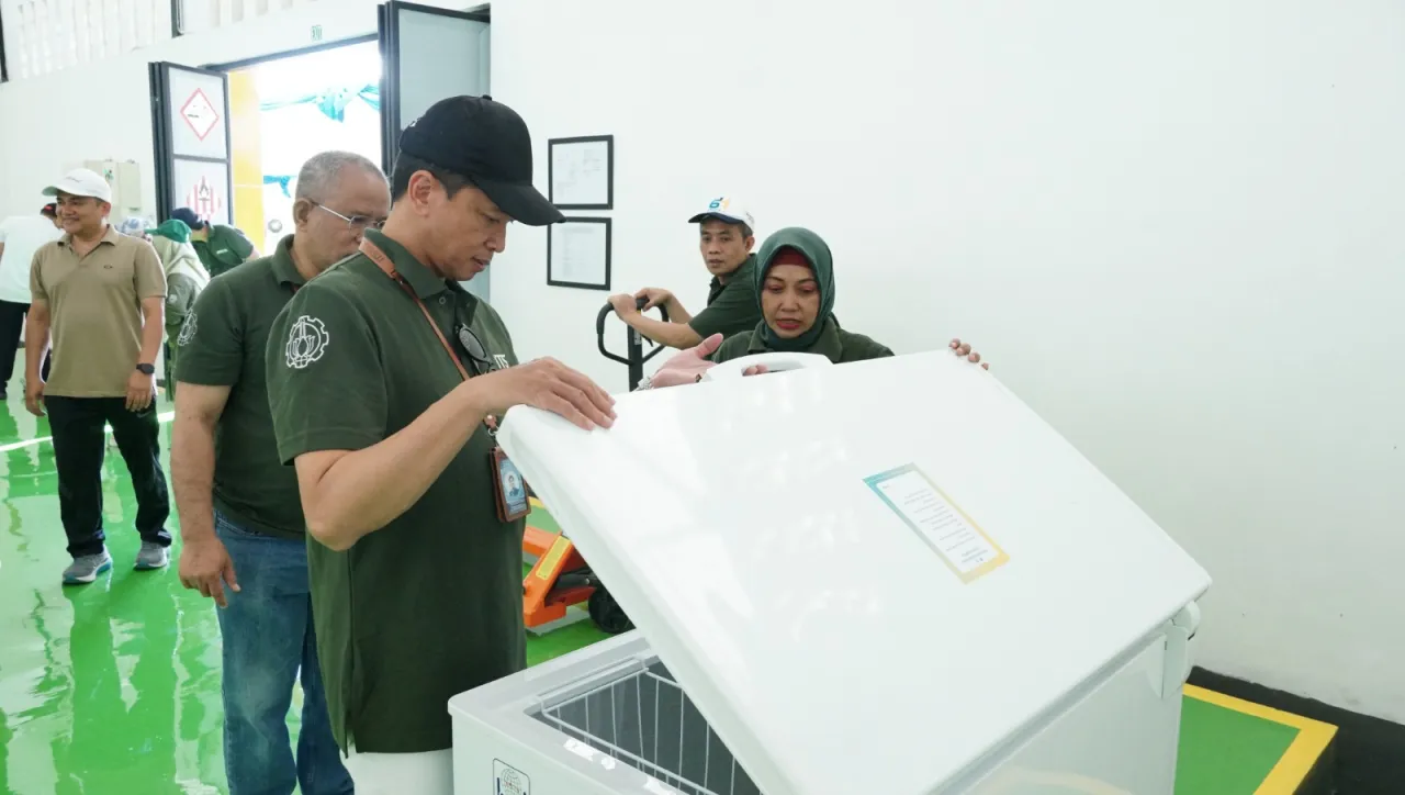ITS Resmikan TPS Limbah B3 TERPUSAT Untuk Dukung Lingkungan Sehat
