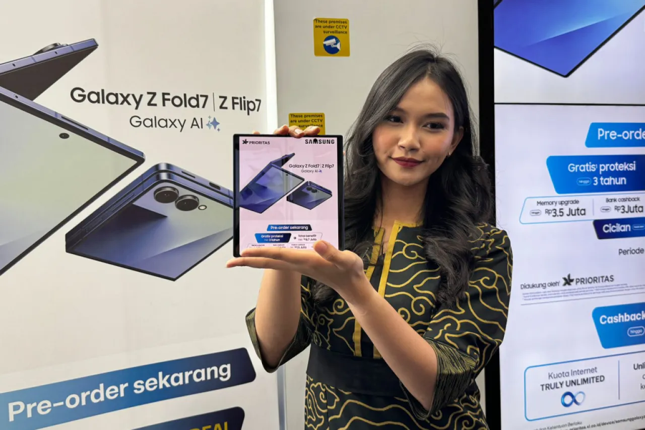 XL Axiata dan Samsung Hadirkan Paket Bundling Menarik untuk Galaxy Z Fold7 dan Z Flip7