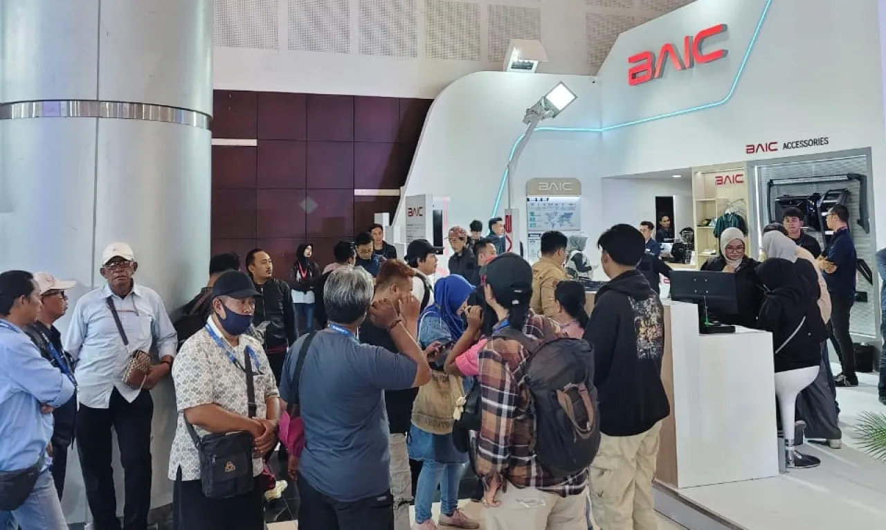 BAIC Resmi Hadir di Indonesia, Produsen Otomotif China dengan Pengalaman 66 Tahun