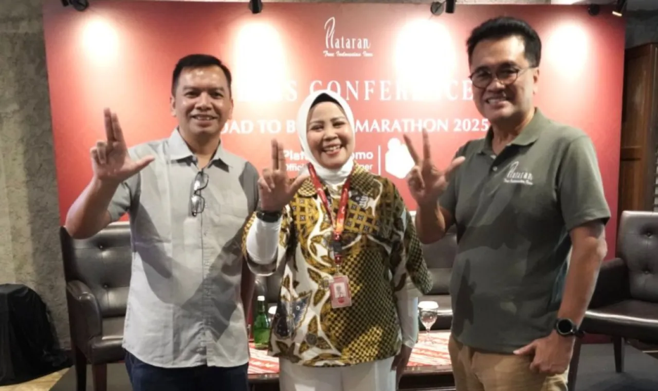 Bank Jatim Dukung Penuh Bromo Marathon 2025