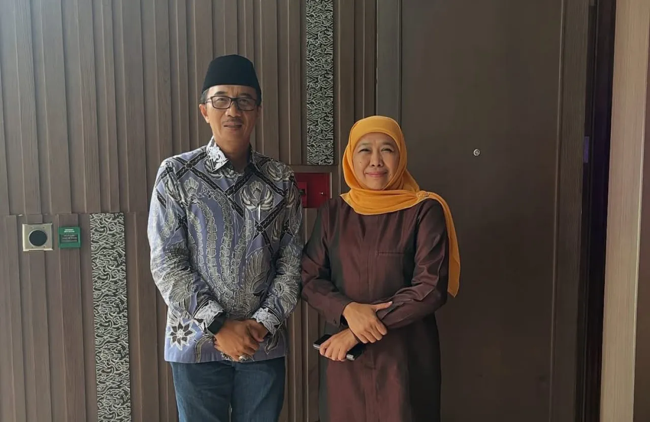 Menjawab Isu Demo, Nasdem Konsisten Dukung Khofifah - Emil. Ini Kata Syaiful Ma'arif, Ketua BAHU Nasdem