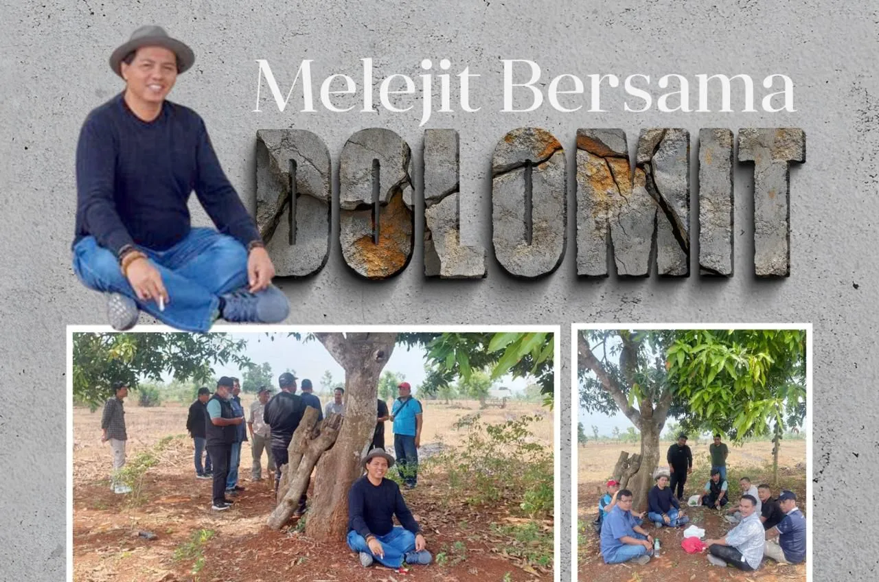 Gus Lilur Ungkap Potensi Besar Dolomit di Gresik