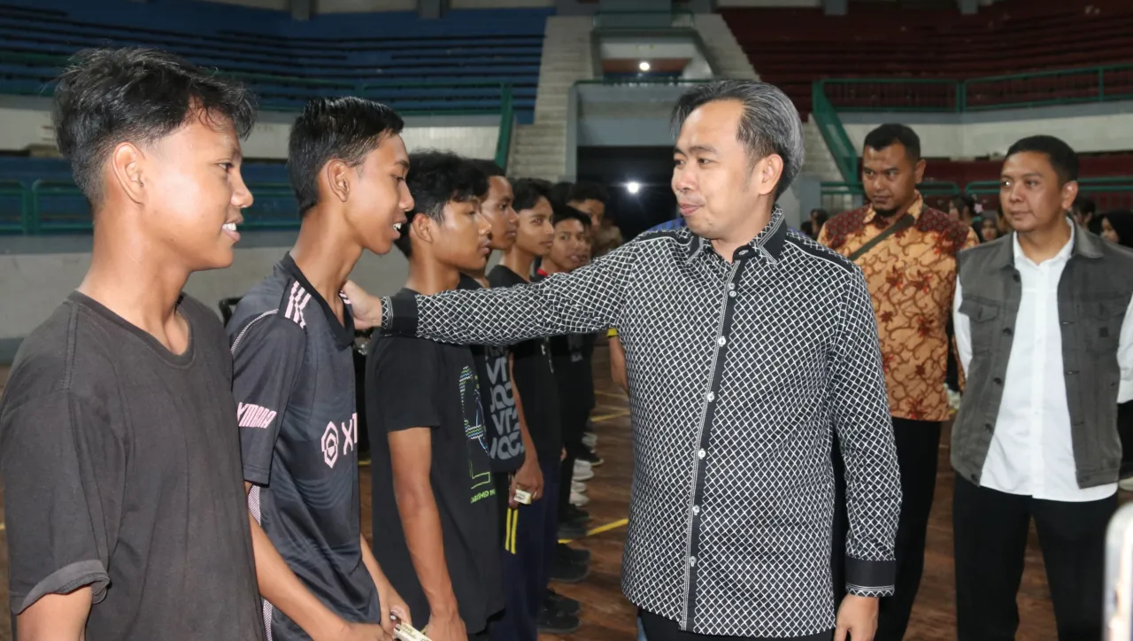 Jember Marching Band Menuju Malaysia, Gus Fawait : “Anak Jember Harus Berprestasi di Kancah Dunia”