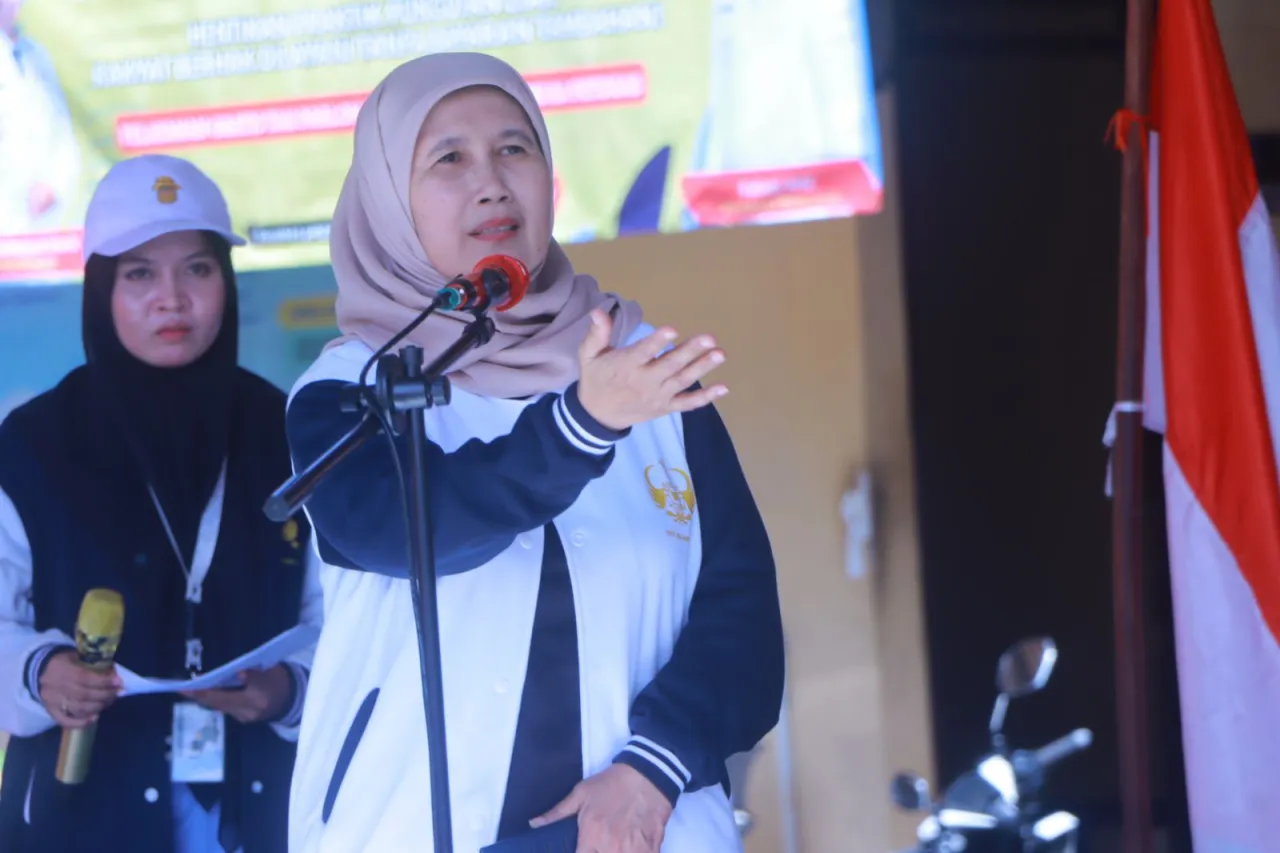 Kampus Unitomo Gelar Expo KKN Tematik “Desa Wisata Aman Bencana” di Probolinggo