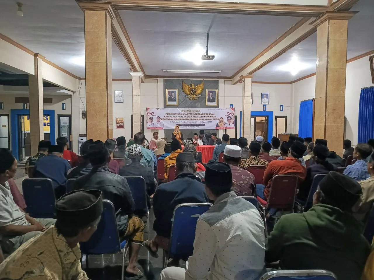 Koperasi Merah Putih Randugading Perkuat Ketahanan Pangan Lewat Sosialisasi Pupuk