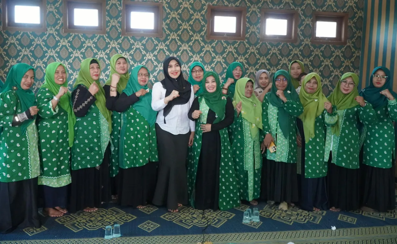 Senator Cantik ini Apresiasi Kolaborasi Baznas dan Muslimat NU Perkuat Kemandirian Ekonomi Kaum Perempuan
