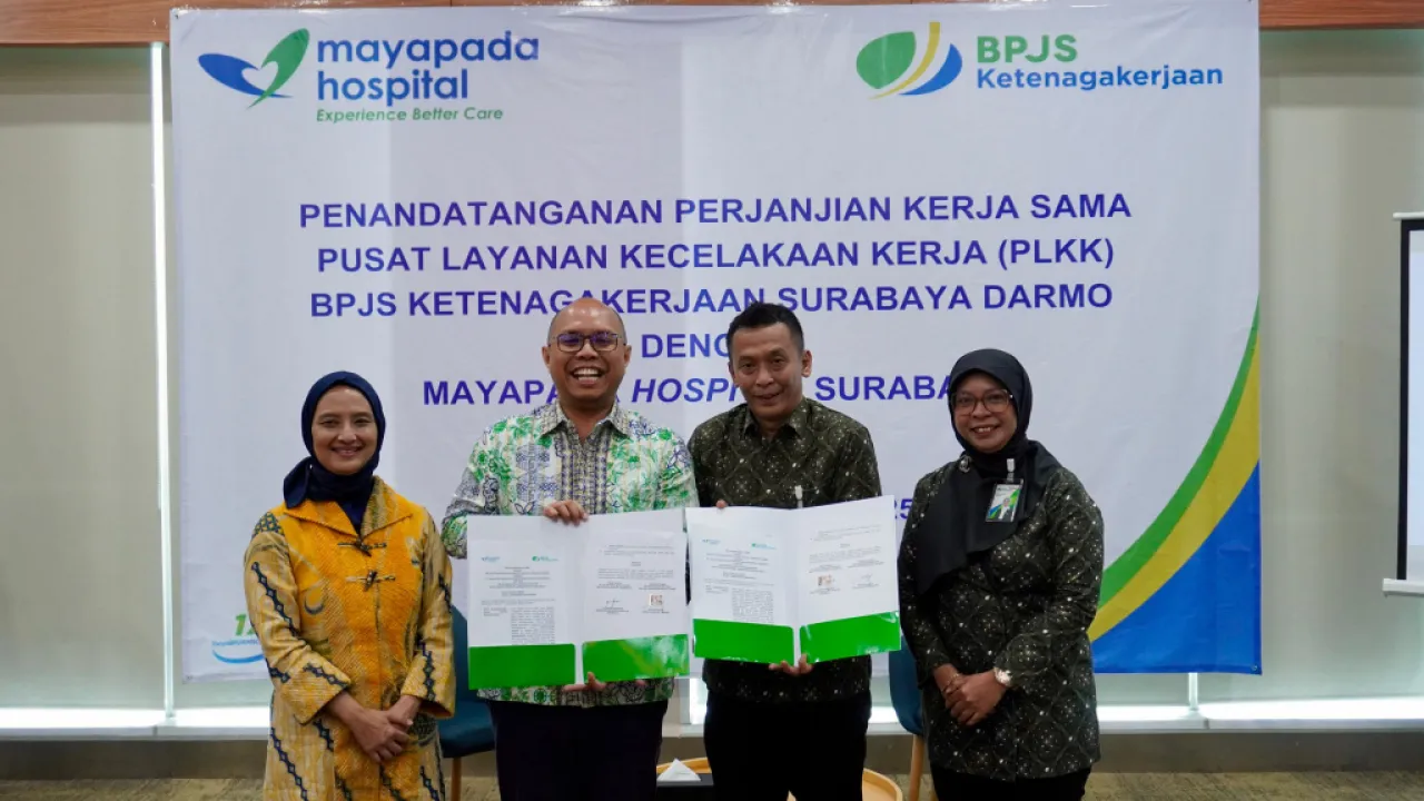 Mayapada Hospital Surabaya dan BPJSTK: Kemitraan untuk Perlindungan Kesehatan Pekerja yang Lebih Baik
