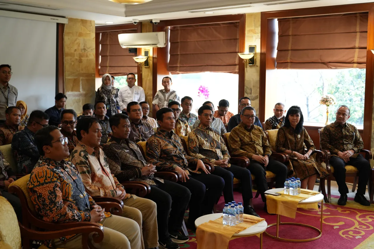 Penandatanganan MOU bersama PT Sinergi Gula Nusantara dan PT Aerofood ACS Indonesia Perkuat Ketahanan Pangan Nasional