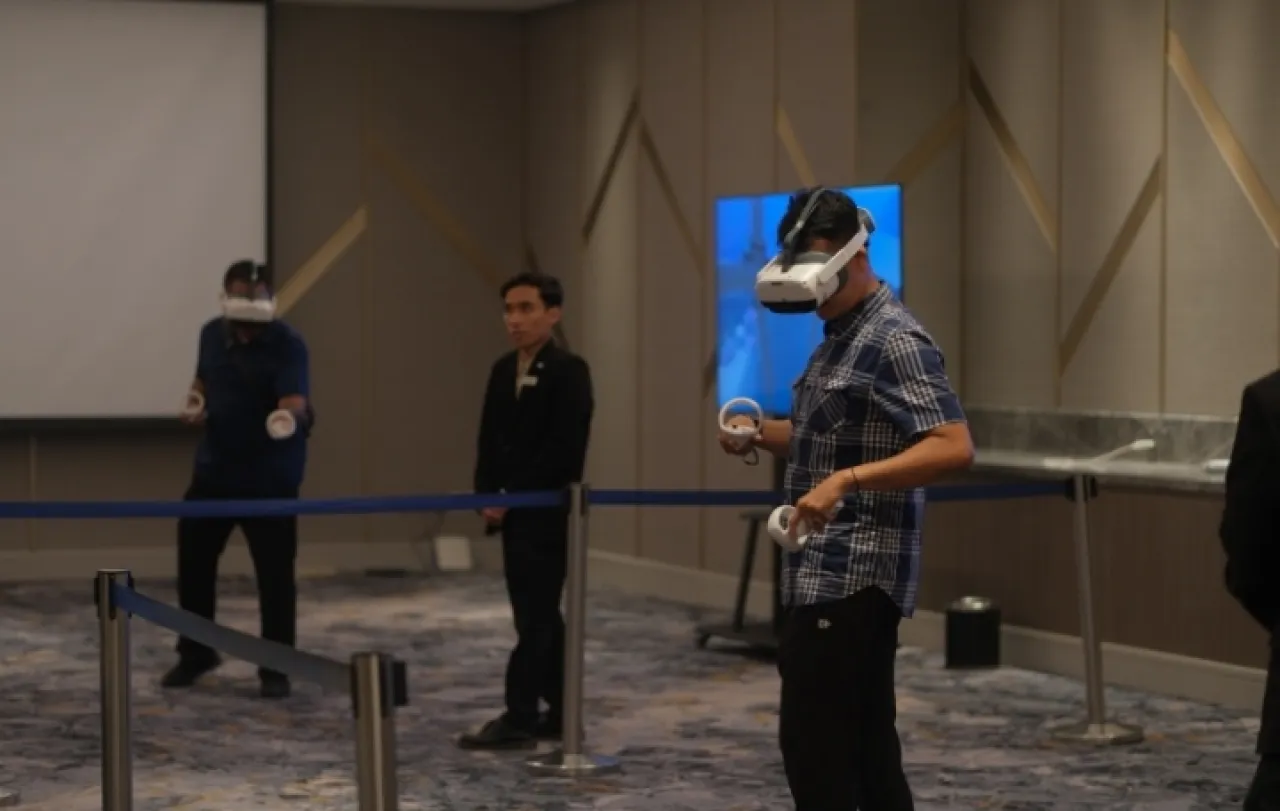 Setelah Renovasi, Sheraton Surabaya Pamerkan Mezzanine Meeting Rooms Untuk Akomodasi MICE