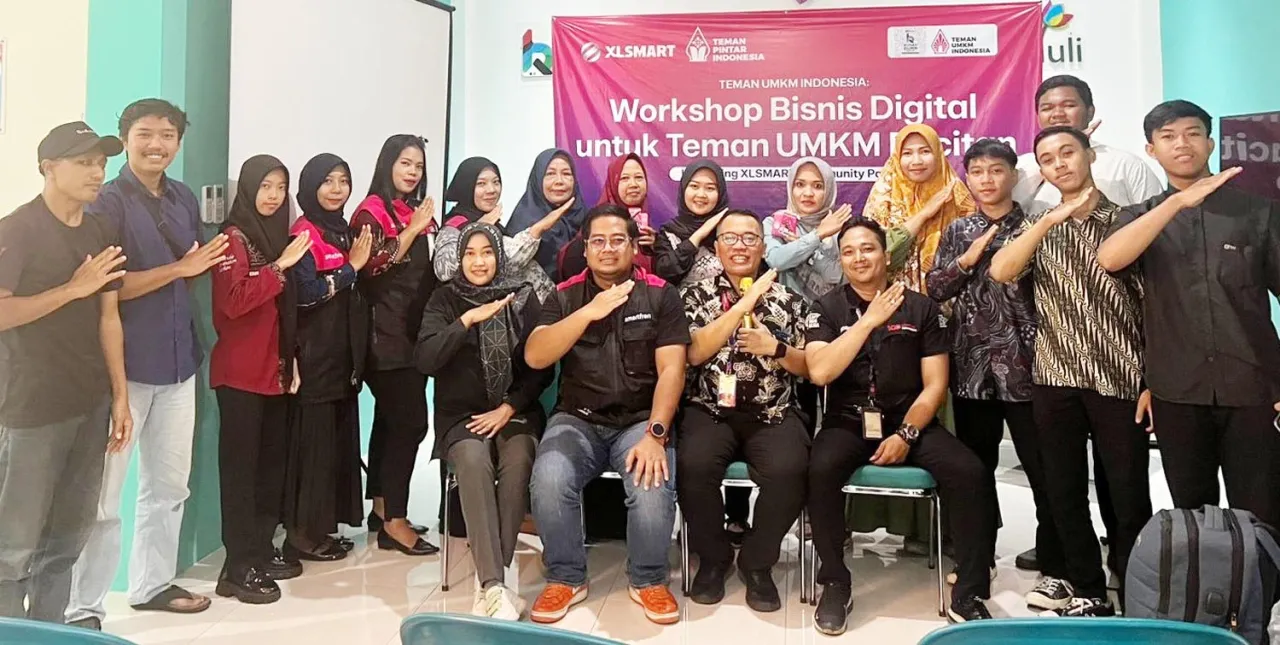 Teman Pintar Berdayakan 2.640 Pelajar dan UMKM Lewat Literasi Digital