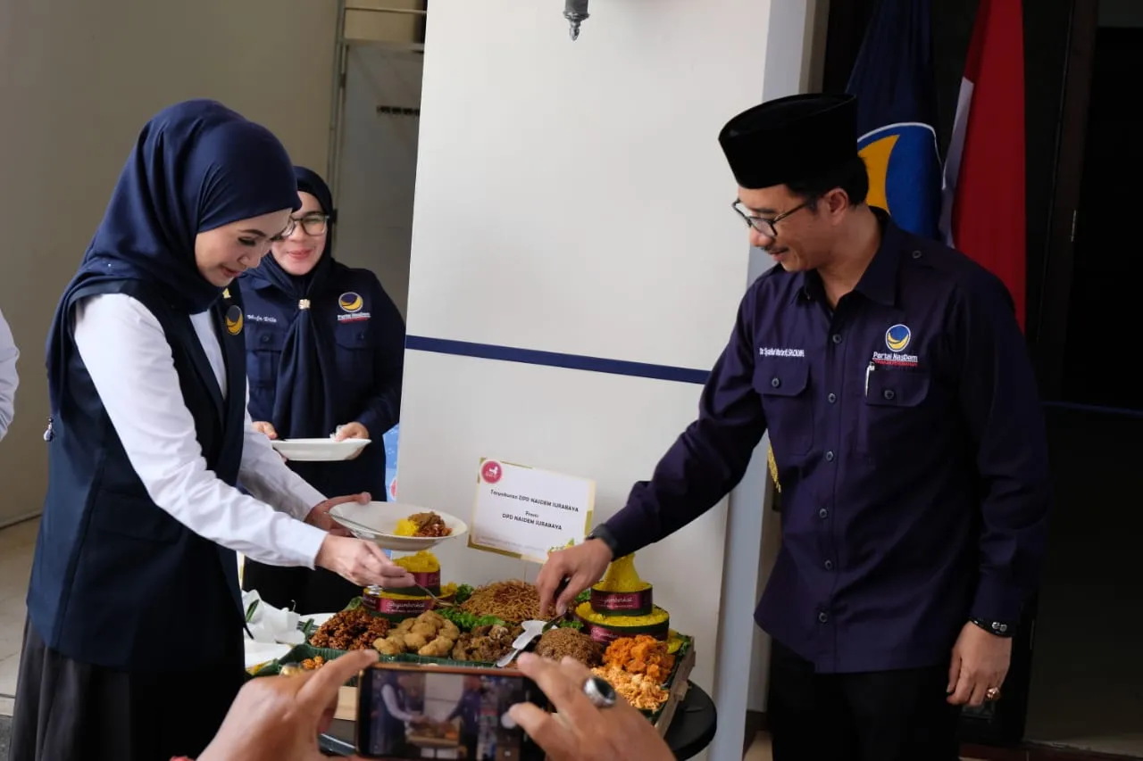 DPD NasDem Surabaya Resmikan Kantor Baru, Tegaskan Komitmen Maslahat Sosial dan Kebangsaan