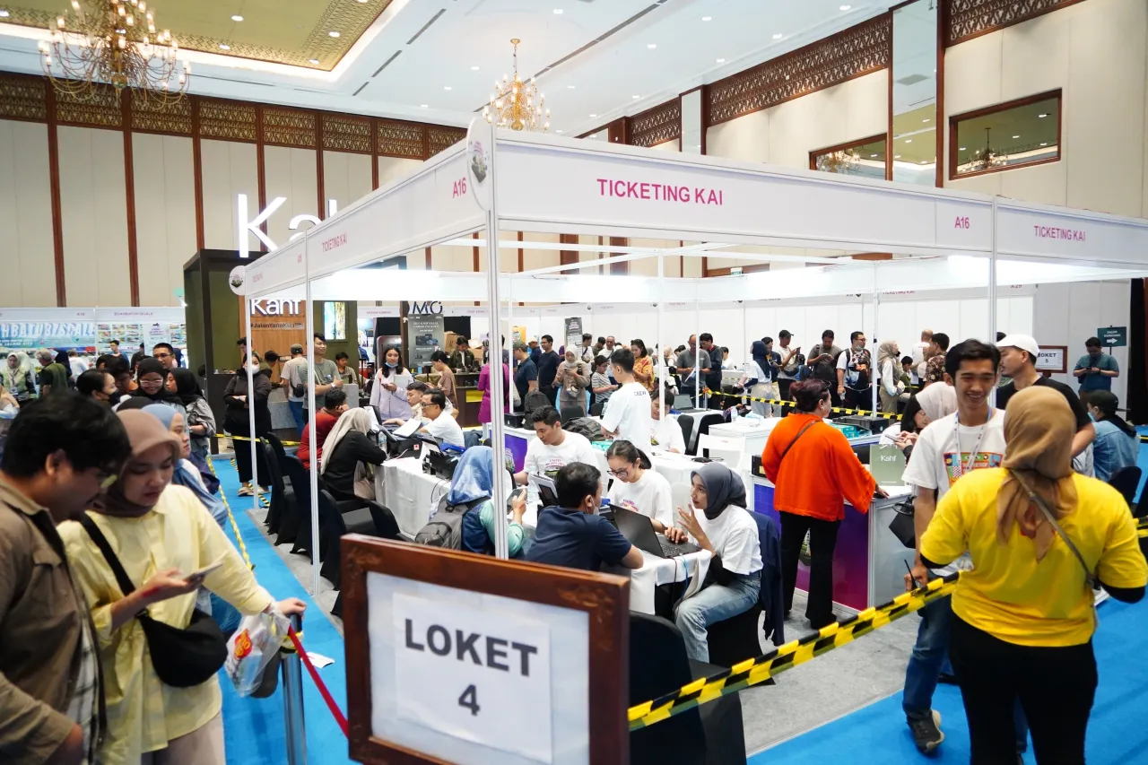 Xynergy KAI Expo 2025 Sukses Digelar, 14.500 Pengunjung Padati Jakarta International Convention Center (JICC)