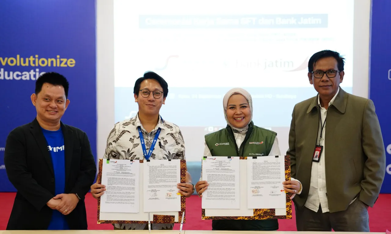 Bank Jatim dan SFT Pererat Kerja Sama Layanan Virtual Account