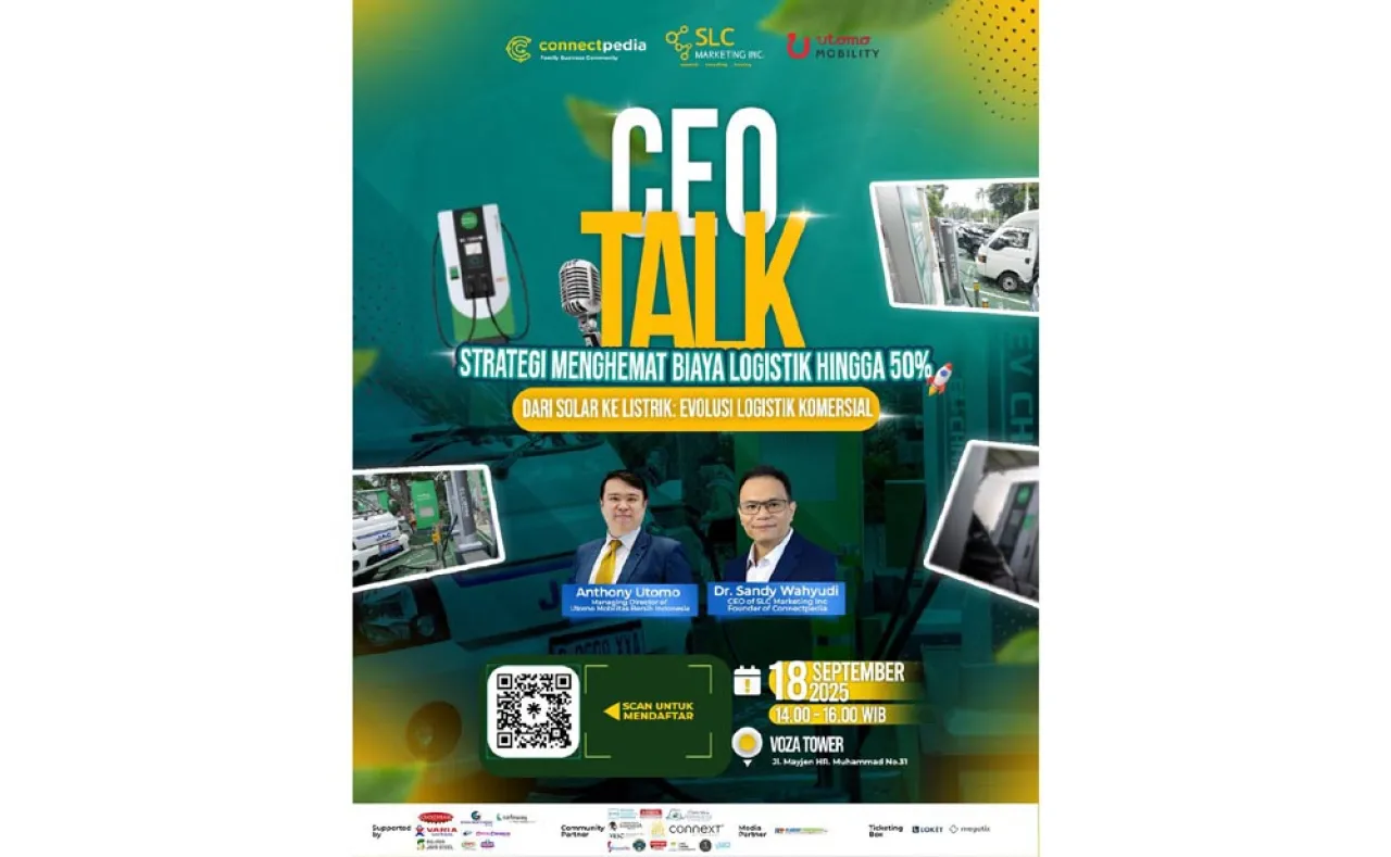 CEO Talk 2025: Strategi Hemat Biaya Logistik Hingga 50?ngan Peralihan ke Kendaraan Listrik