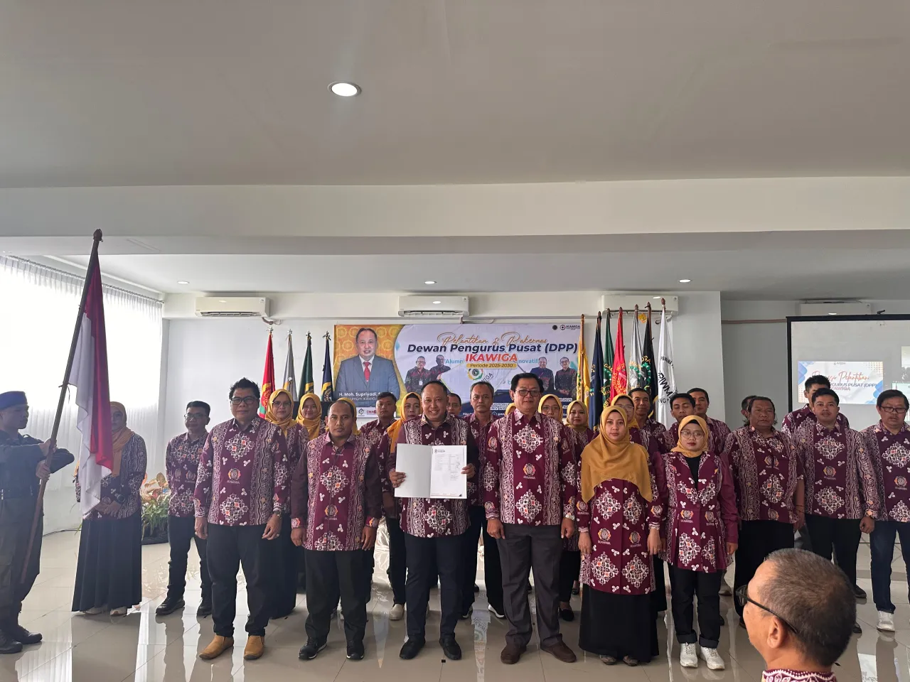 Pengurus DPP IKAWIGA Periode 2025–2030 Resmi Dilantik Fokus Peran Penguatan Jejaring Alumni