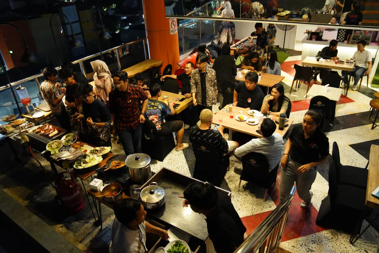 Segara Rasa, Menikmati Ragam Sajian Seafood mulai 10 Ribu Saja