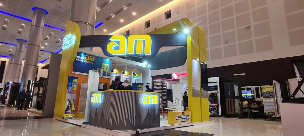PT AMBPI Hadir di Pameran Indobuildtech Surabaya, Tampilkan Produk Terbaru Penuhi Tuntutan Kebutuhan Pasar
