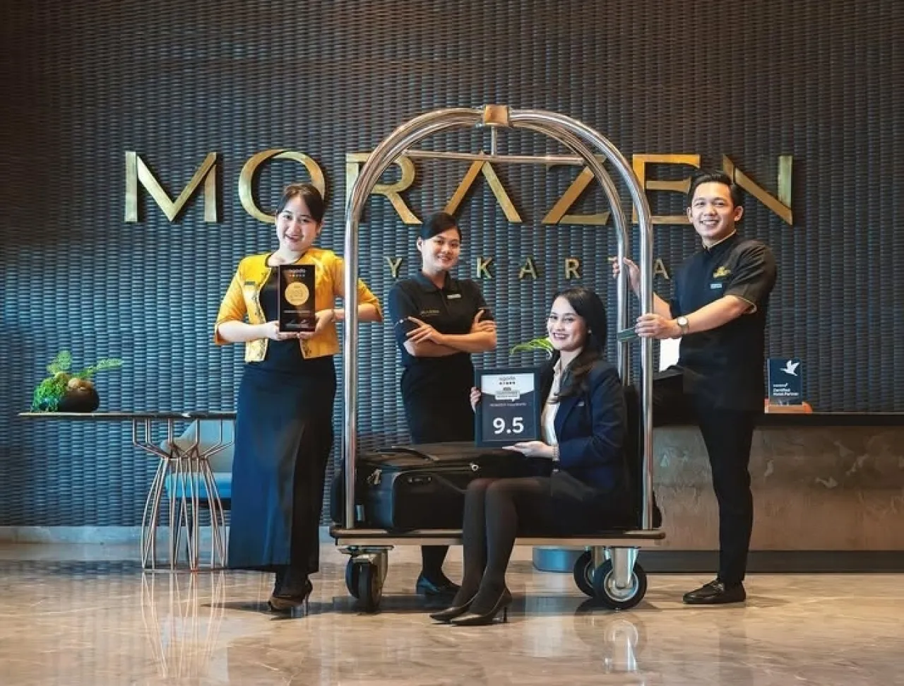 Morazen Yogyakarta, Hotel Bintang 4 Strategis di Depan Bandara YIA