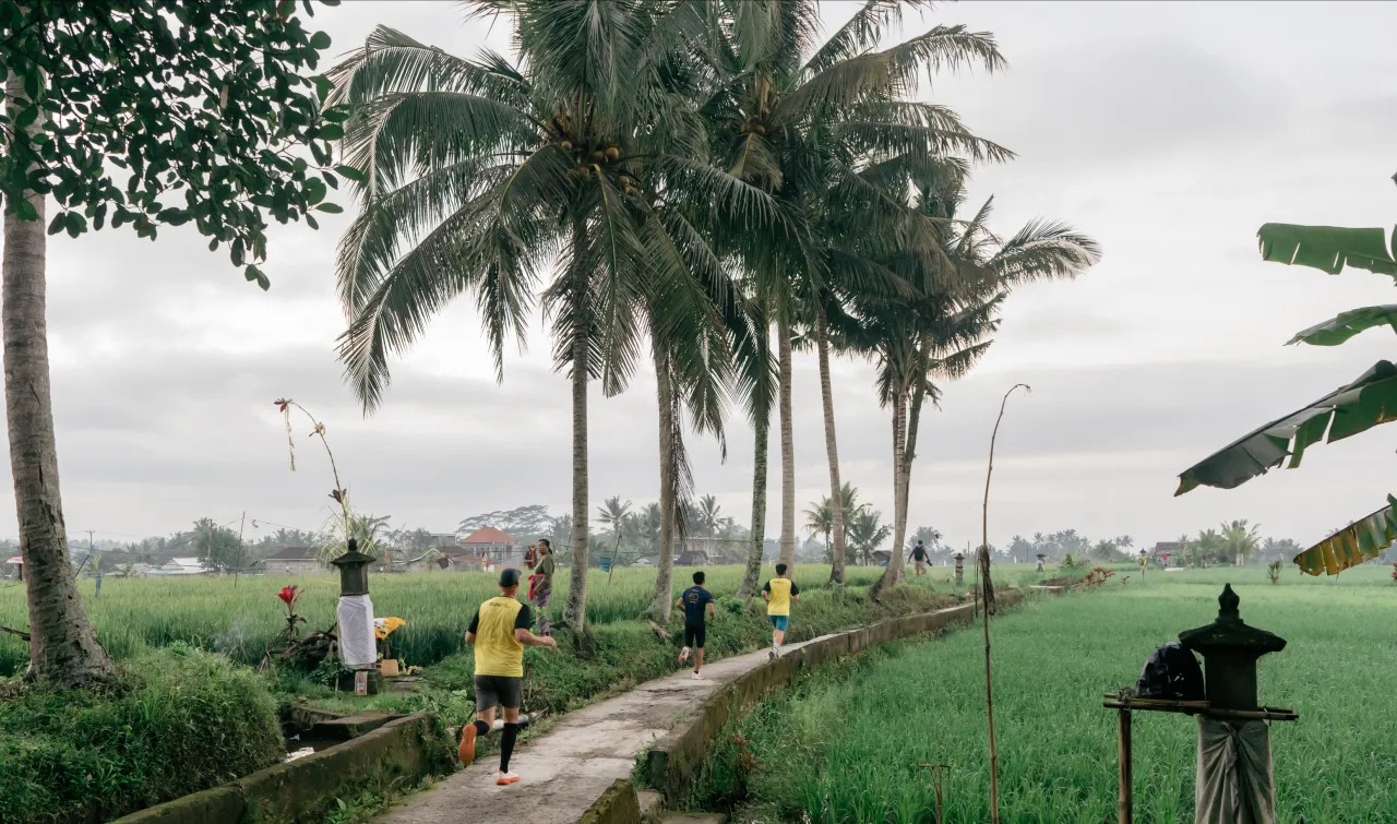 Lari Pagi dengan Jiwa Bali, Kappa Senses Ubud Gelar Run with Purpose 2025