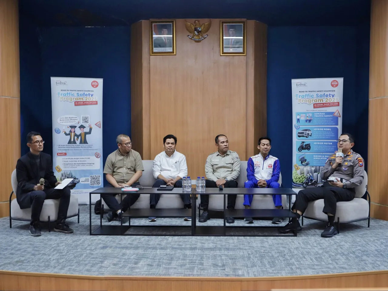 Road to Safety Champion, Traffic Safety Program 2025: Ajak Mahasiswa Jadi Duta Keselamatan Lalu Lintas