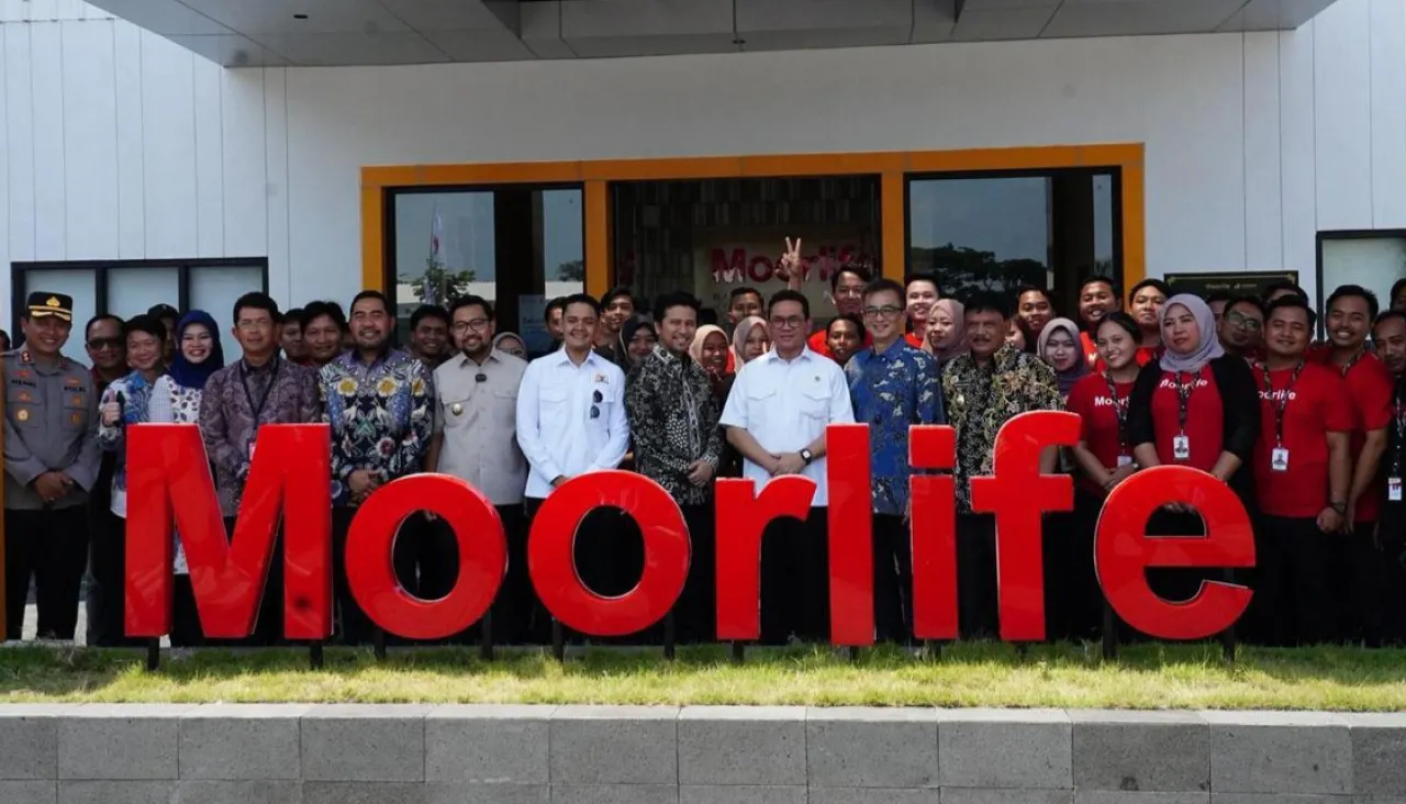 Moorlife Mitra Binaan Bank Jatim Sukses Ekspor Hingga ke Eropa