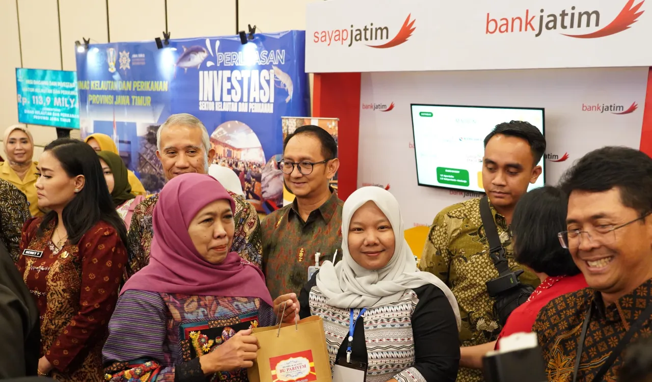Sinergi Bank Jatim dengan Pemprov Jawa Timur di Misi Dagang Palembang