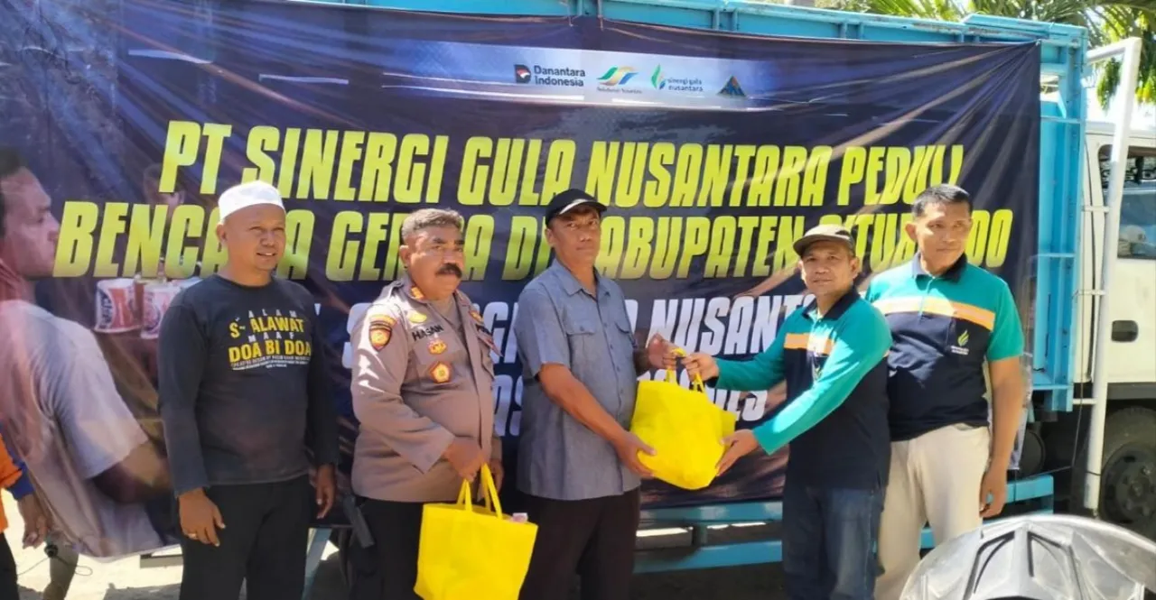 SGN Hadir untuk Situbondo: Peduli, Menguatkan, dan Membangun Harapan Pascagempa