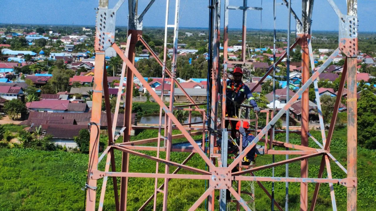 Perkuat Jaringan Pasca-Merger, XLSMART Ekspansi Jaringan 4G ke Seluruh Kalimantan