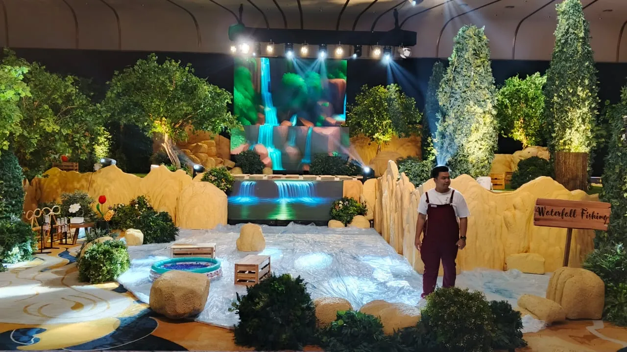 FARMtasy di Legacy Ballroom Surabaya, Menemukan Inspirasi Pesta Ulang Tahun yang Penuh Imajinasi
