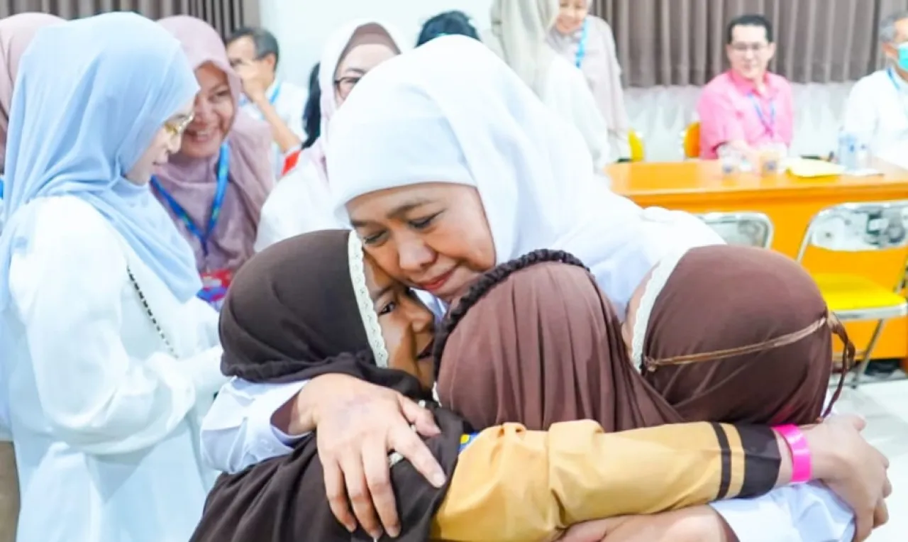 World Sight Day 2025, Seribu Kaca Mata Dibagikan Gratis kepada Para Pelajar