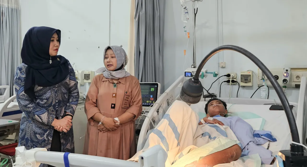 Senator Lia Istifhama Ungkap Rangkaian Kisah Haru Haikal Hingga Sebut Korban Meninggal Syahid