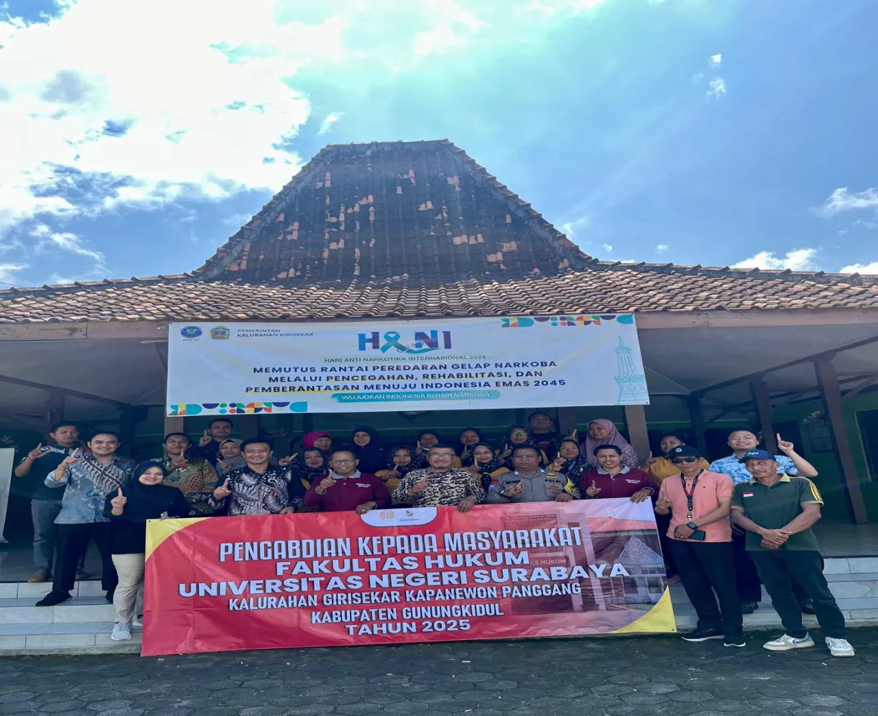 FH Unesa Sosialisasikan Gugatan Sederhana untuk UMKM di Gunungkidul, Ubah Pandangan Masyarakat terhadap Pengadilan