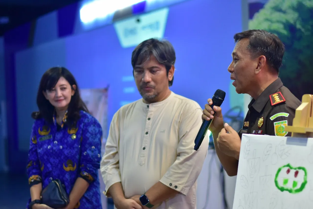 Mewarnai Dunia, MAC Pameran Lukisan Pertama Penyandang Autisme di Malang Raya