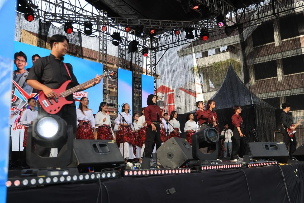 Untag Surabaya Expo 2025: Kolaborasi UKM Untag Surabaya Memajukan Kreativitas dan Nasionalisme